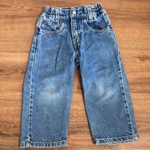 VINTAGE Levi's Kids Blue Denim Jeans